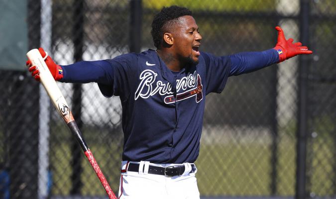 Ronald Acuña Jr. arrancará su temporada en Triple-A de los Bravos de Atlanta.