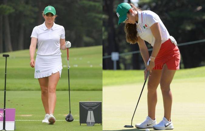 Gaby López y María Fassi terminan su participación en el Campo del Kasumigaseki.