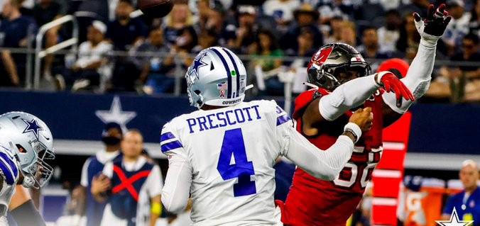 Dak Prescott pasará por el bisturí.