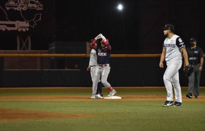 Mexicali asegura la serie.