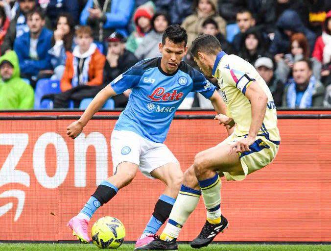 Chucky y el Napoli son frenados en casa