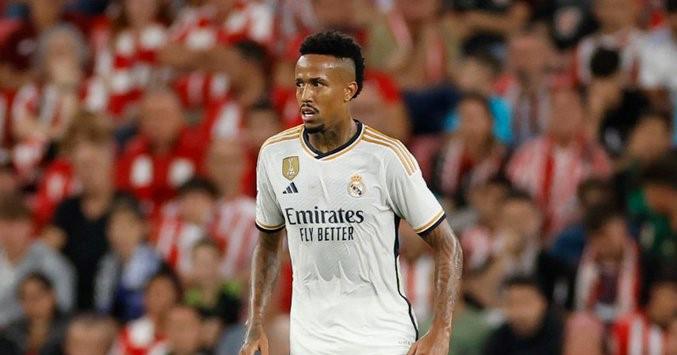 Éder Militão es otra baja importante de los merengues.