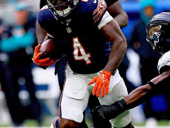 Bears vencen a Jaguars en Londres: Williams brilla con 4 TD