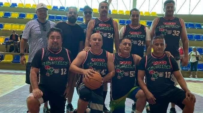 Tacos El Chile es una escuadra legendaria en el baloncesto de Mazatlán.