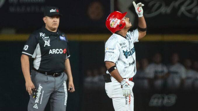 Raico Santos se incorpora este viernes a Mayos de Navojoa.