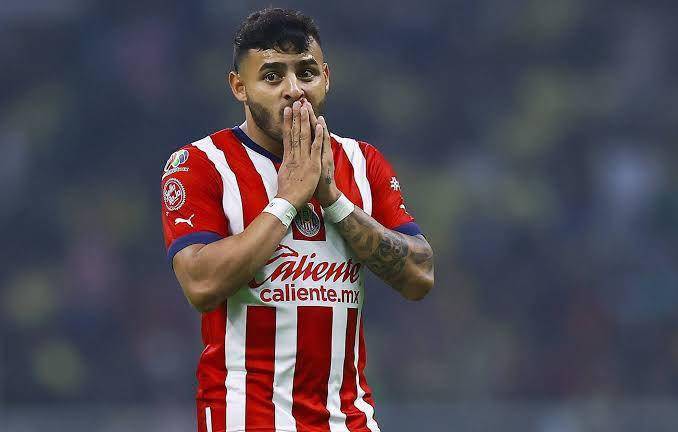 Alexis Vega podría tener minutos ante Pumas.