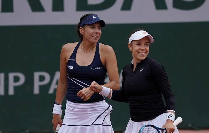Giuliana Olmos y Sharon Fichman pierden en la segunda ronda.