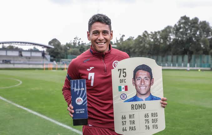 Luis Romo se ha constituido en un elemento rentable para Cruz Azul.