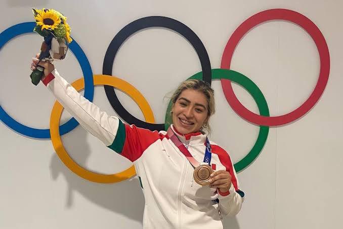 $!Los sinaloenses Julio Urías y María Espinoza ganan el Premio Nacional del Deporte 2021