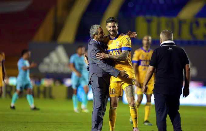 Tomás Boy fue mucho tiempo el máximo goleador de Tigres hasta que André-Pierre Gignac lo desbancó.