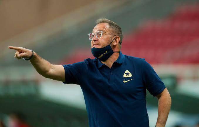 Andrés Lillini estuvo dirigiendo a Pumas durante dos años.