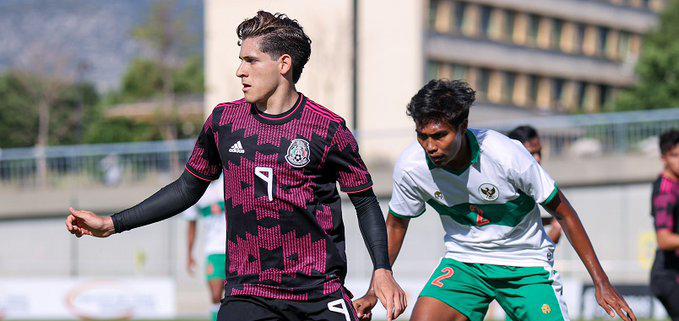 México Sub 21 vence a Indonesia en Torneo Maurice Revello