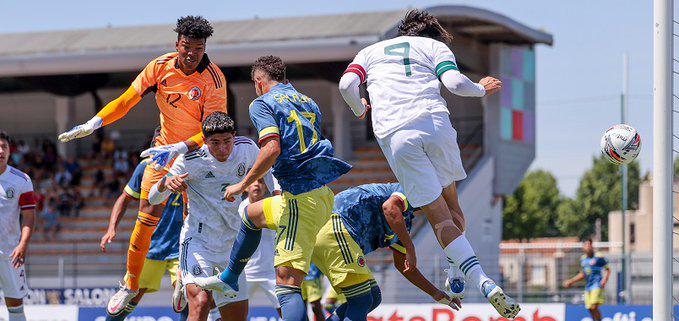 $!México se queda con el tercer puesto del Torneo Maurice Revello