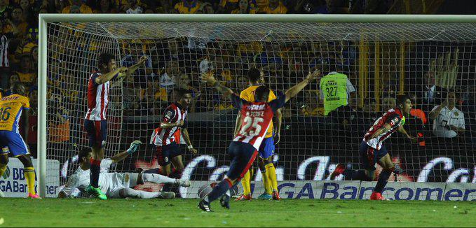 Chiva lleva ventaja en las estadísticas en cuanto a fase final ante Tigres.