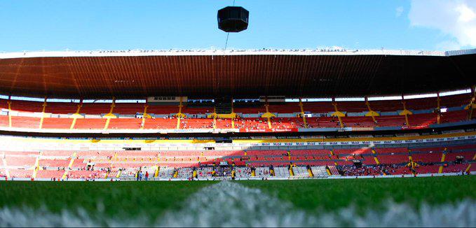 Chivas se muda al Estadio Jalisco para recibir a Cruz Azul.