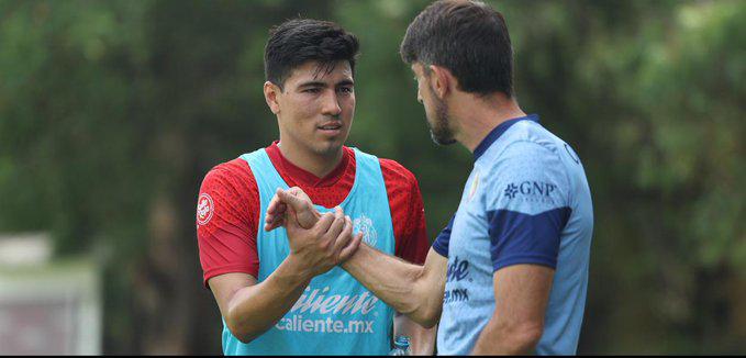 $!Érick Gutiérrez ya tiene fecha de debut con Chivas