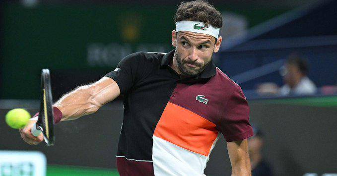 Grigor Dimitrov sigue desatado.