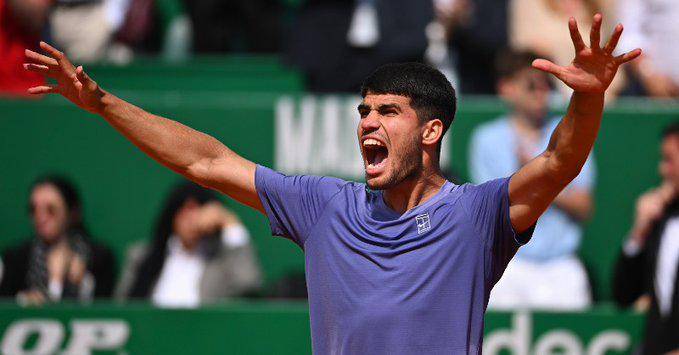 Carlos Alcaraz busca esta semana su primer título del Rolex Monte-Carlo Masters.