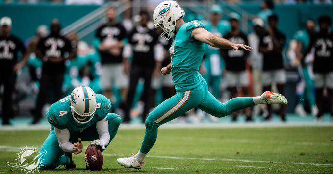 Miami Dolphins se imponen 11-6 sobre los New York Jets.