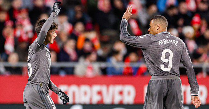 Real Madrid golea al Girona y se acerca al liderato