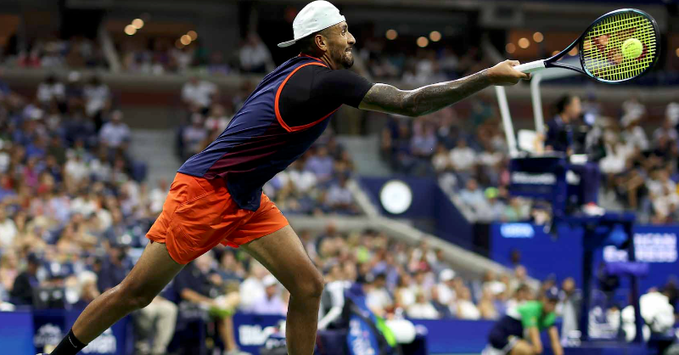 Habrá relevo en la cima: Kyrgios vence a Medvedev en el US Open