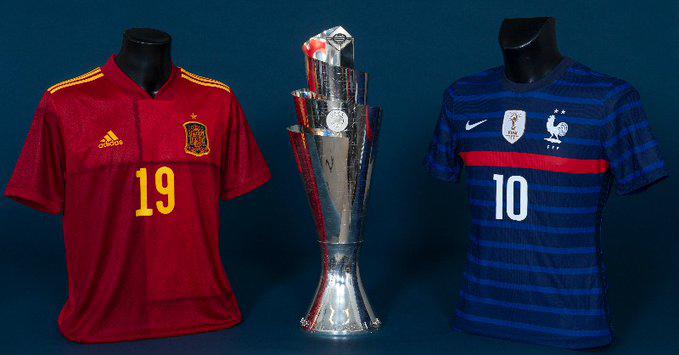 España y Francia juegan este domingo la final.