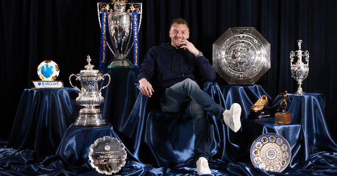 $!Jamie Vardy se despide del Leicester City tras 13 años de gloria