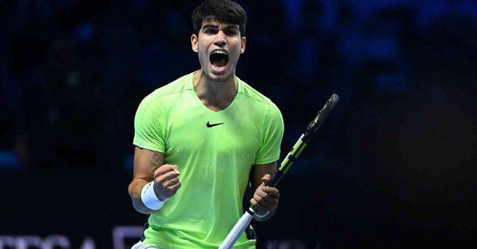 $!Alcaraz se cita con Djokovic en las semifinales de Turín