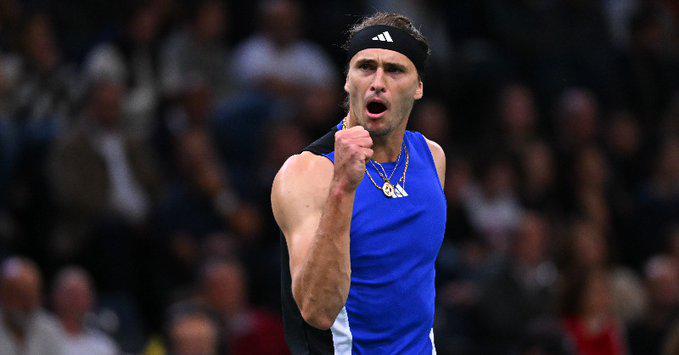 Zverev jugará su cuarta final del año en París