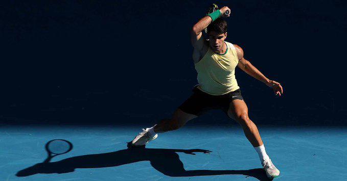 $!Carlos Alcaraz avanza con dificultades en el Abierto de Australia