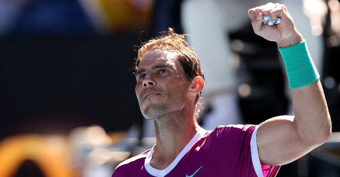 $!Rafael Nadal gana confianza y llega a la tercera ronda del Abierto de Australia