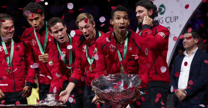 $!Canadá conquista su primera Copa Davis