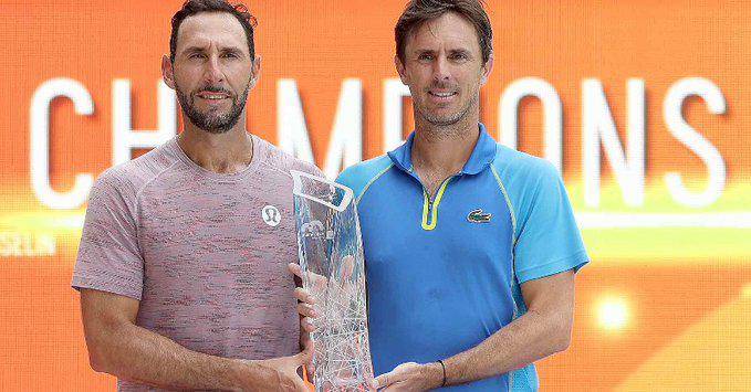 Santiago González y Roger-Vasselin son campeones de dobles en Miami.