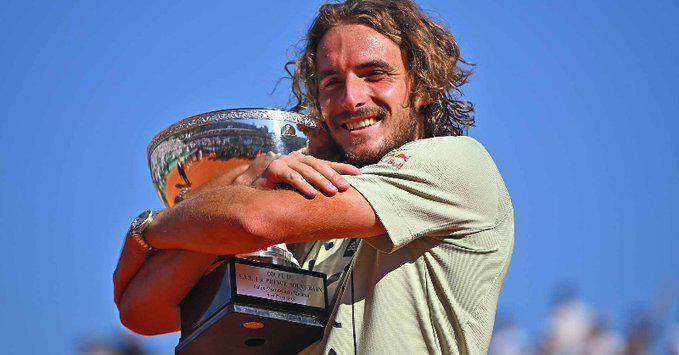 Tsitsipas gana el título del Masters 1000 de Montecarlo por segundo año consecutivo.