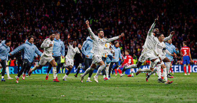 Real Madrid elimina al Atlético en los penaltis y avanza a cuartos de la Champions