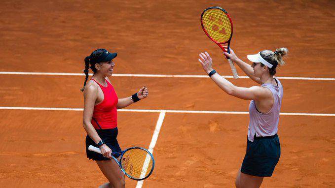 Giuliana Olmos y Gabriela Dabrowski siguen en plan ganador.