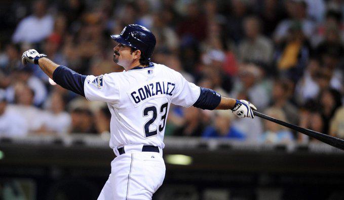 $!Adrián González dejó un legado en Padres de San Diego