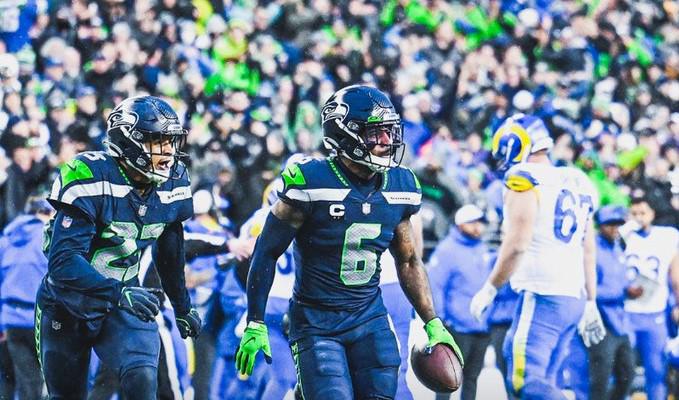 Seahawks ganan el último lugar en los playoffs de la NFC