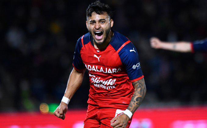 $!Alexis Vega renueva con Chivas hasta 2024