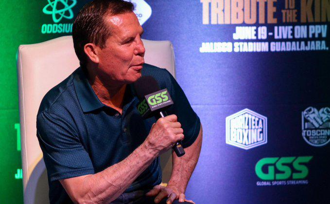 $!Julio César Chávez afirma que Benavidez es el único que puede dar batalla al Canelo