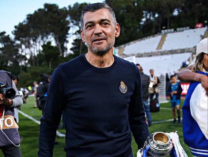 Sergio Conceiçao, nuevo entrenador del AC Milan