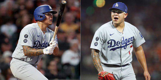 Julio Urías tuvo otra gran actuación la noche del sábado.