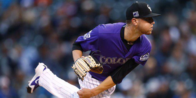 $!Kyle Freeland va por Rockies de Colorado en el Día Inaugural