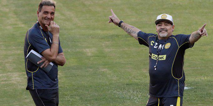 $!El ‘efecto Maradona’: Dorados, beneficiado aún años después de su paso por Sinaloa