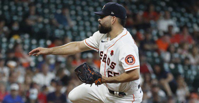 $!José Urquidy es activado por Astros de Houston; abrirá este viernes ante Padres