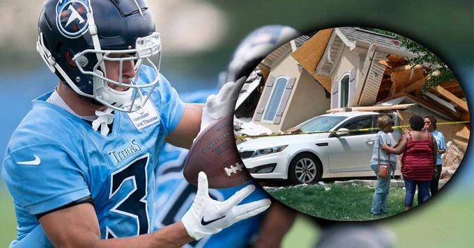 Muere padre de Caleb Farley.