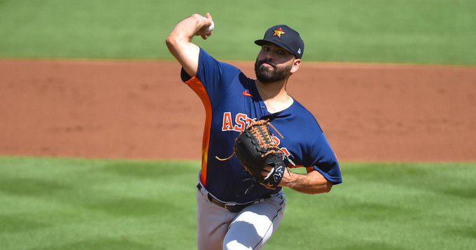 $!José Urquidy es activado por Astros de Houston; abrirá este viernes ante Padres