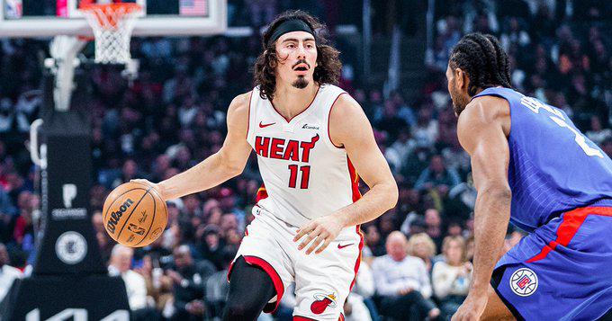 Mexicano Jaime Jáquez Jr. repite como Novato del Mes en la NBA