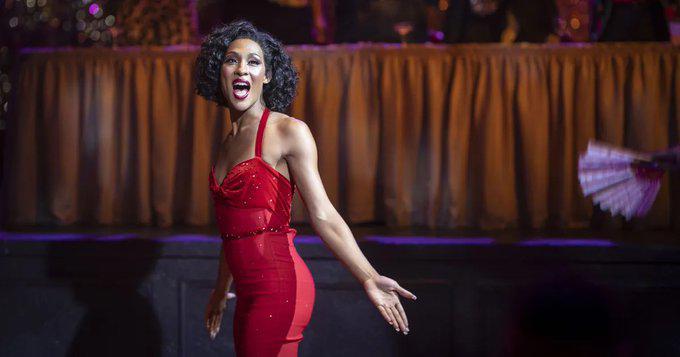 $!Michaela Jaé Rodriguez con Mejor actuación de una actriz en una serie de televisión, drama, en “Pose”.