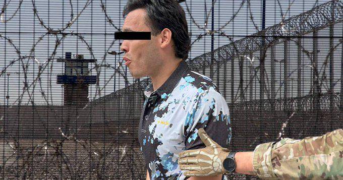 Julio César Chávez Jr. abandonó este domingo el penal de Hermosillo.